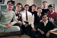 Dead Poets Society cast photo