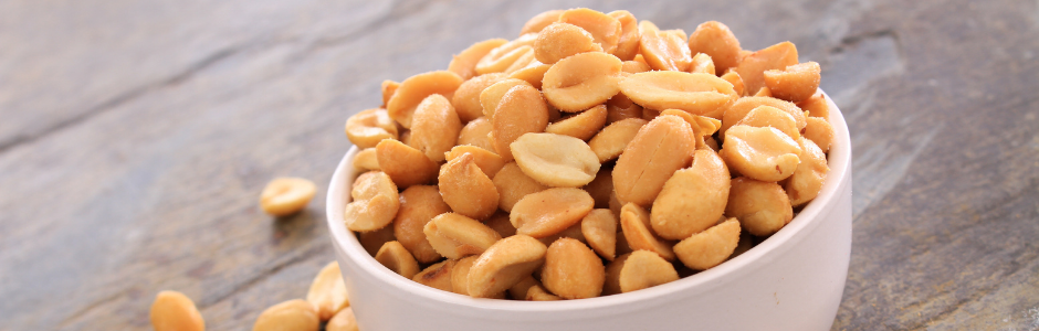 Salty Peanuts Banner