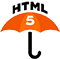 HTML 5 logo