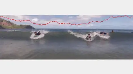 image of seam carving program after extensive use