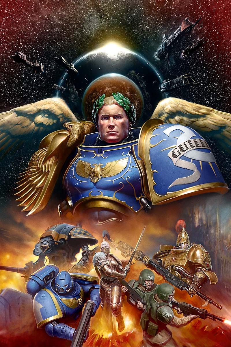portrait of Roboute