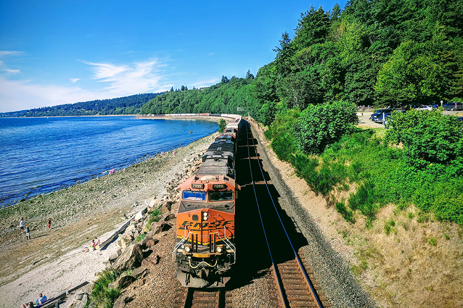 train